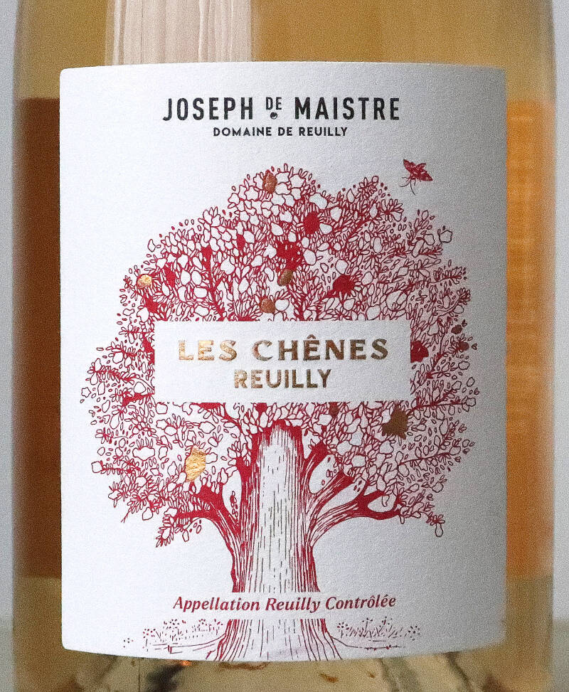 Pinot Gris Rosé ‘Les Chênes’ 2023, AOP Reuilly, Domaine Joseph De Maistre