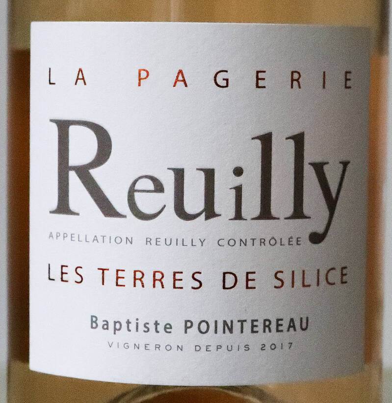 Reuilly Rosé ‘Les Terres de Silice’ 2025, Domaine de la Pagerie