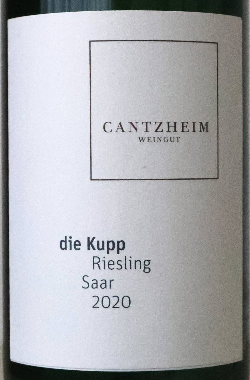 Ayler Kupp Riesling Große Lage 2020, Weingut Cantzheim