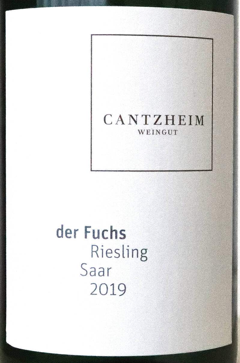 Saarburger Fuchs Riesling Große Lage 2019