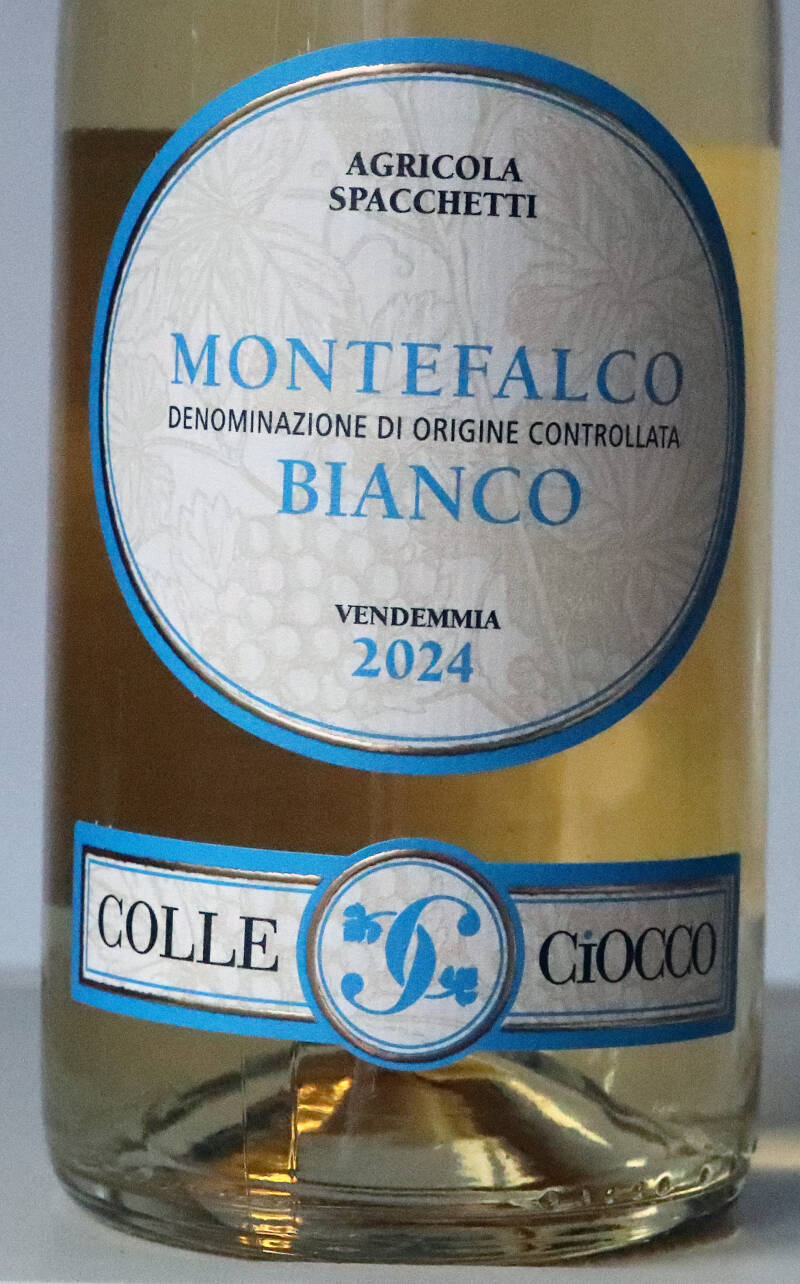 Montefalco Bianco DOC 2024, Colle Ciocco