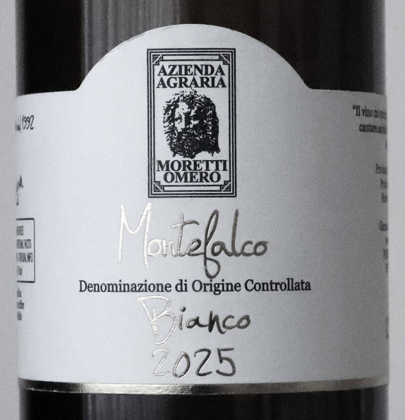  Montefalco Bianco DOC 2025, Moretti Omero