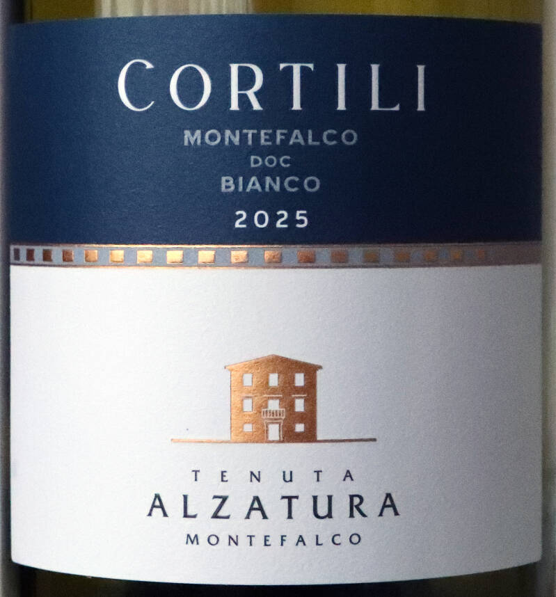 Montefalco DOC Bianco Cortili 2025, Tenuta Alzatura