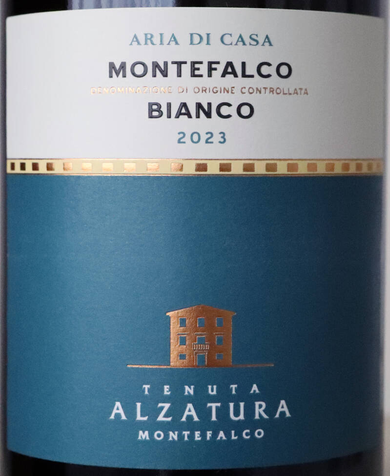 Montefalco Bianco Aria di Casa 2023, Tenuta Alzatura