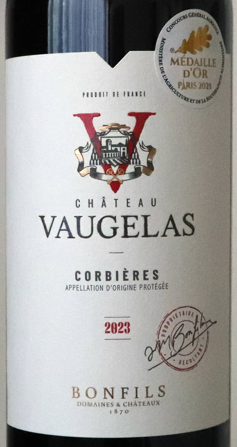 Château Vaugelas V 2023, AOP Corbières