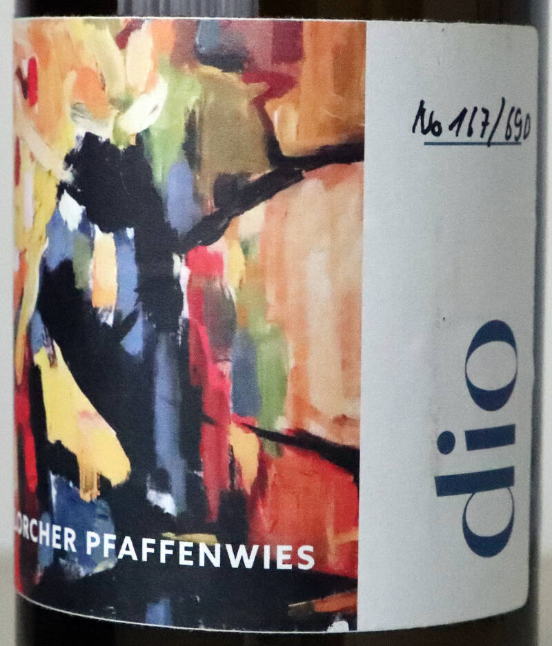 DIO Lorcher Pfaffenwies Riesling Alte Reben trocken 2025, Weingut Mohr