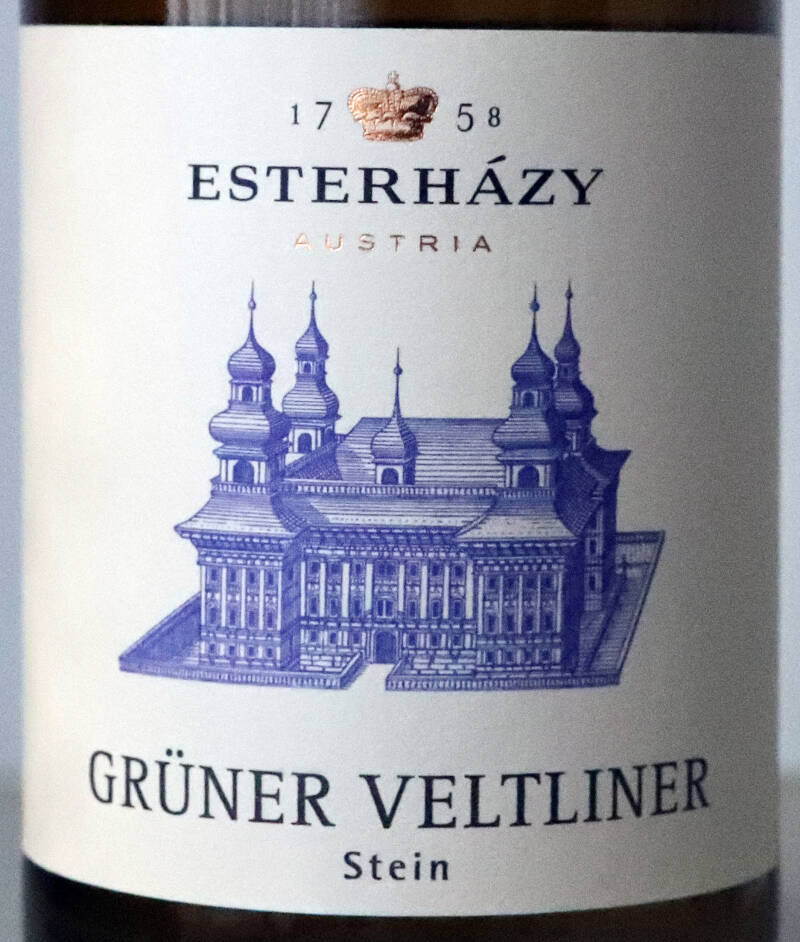 Grüner Veltliner Stein 2025, Weingut Esterházy