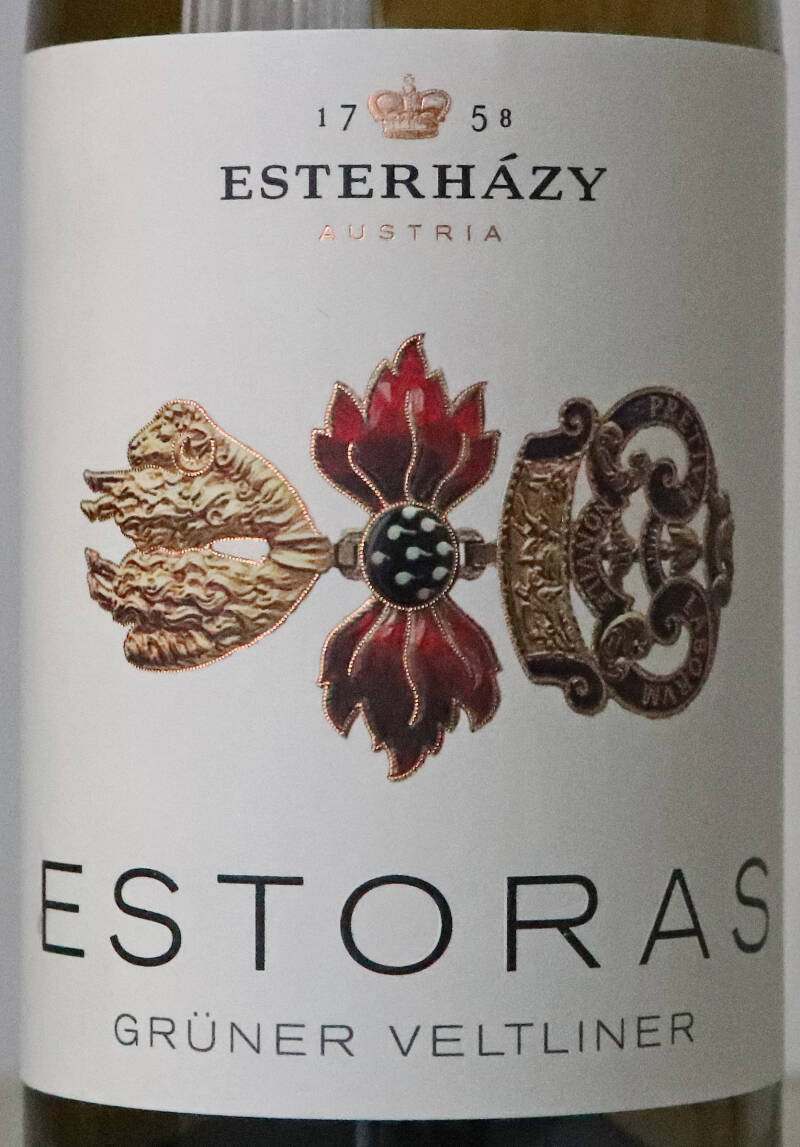 Grüner Veltliner ‘Estoras’ Leithaberg DAC 2024, Weingut Esterházy