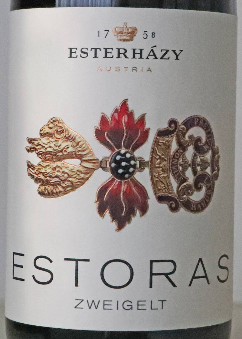Zweigelt Estoras DAC 2023, Weingut Esterházy