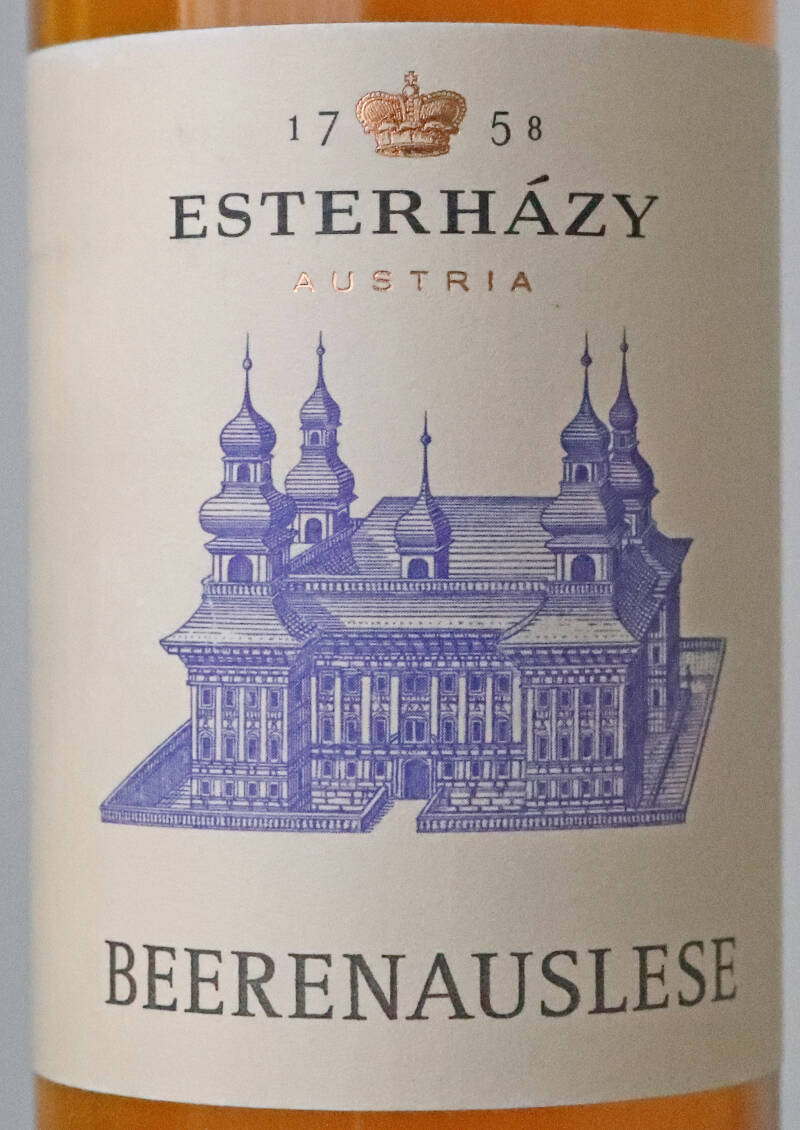 Beerenauslese 2023, Weingut Esterházy