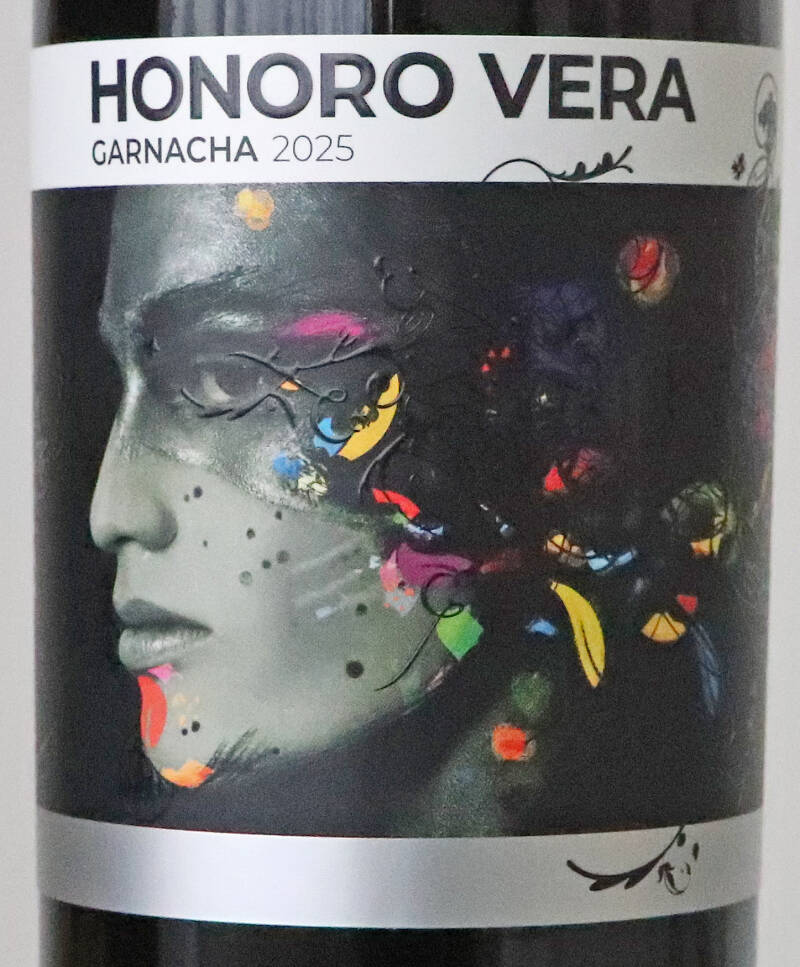 Honora Vera Garnacha 2025, D.O. Calatayud, Bodegas Ateca
