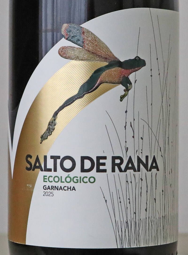 Salto de Rana Garnacha 2025, D.O. Calatayud, Bodegas Ateca