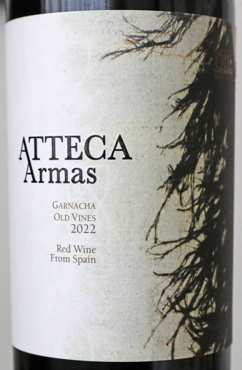 Atteca Armas 2022, D.O. Calatayud, Bodegas Ateca