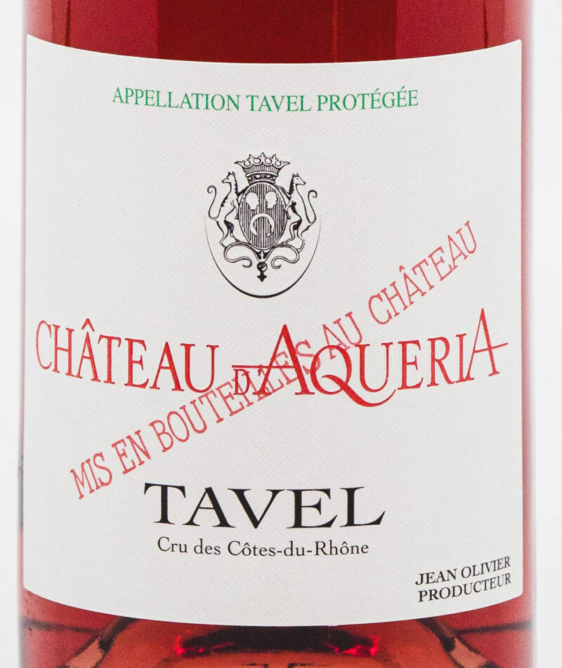 Tavel 2021, Château d’Aquéria