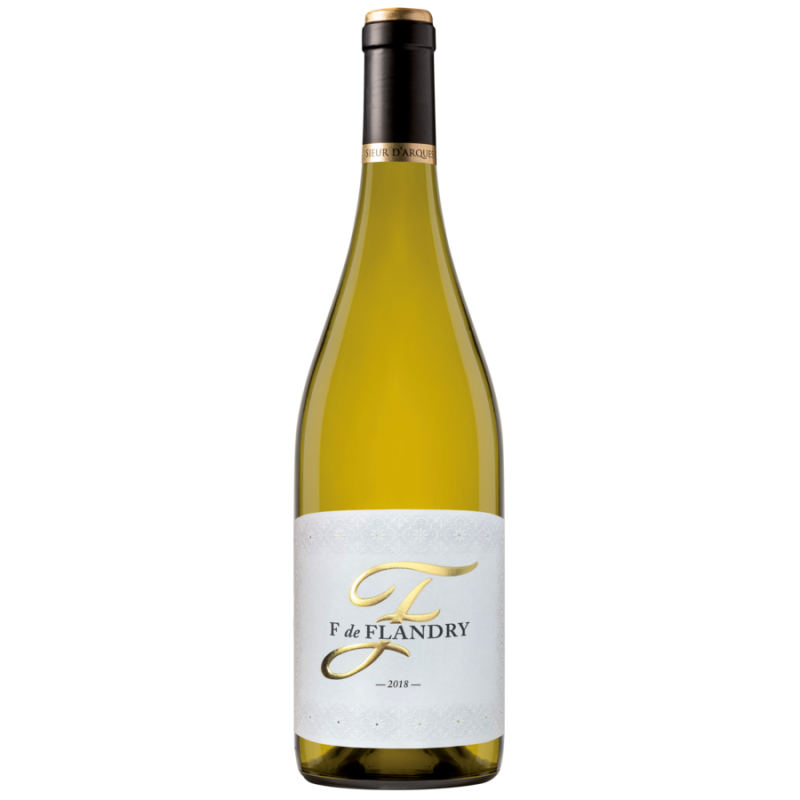 F de Flandry Blanc 2018, AOC Limoux, Sieur d'Arques