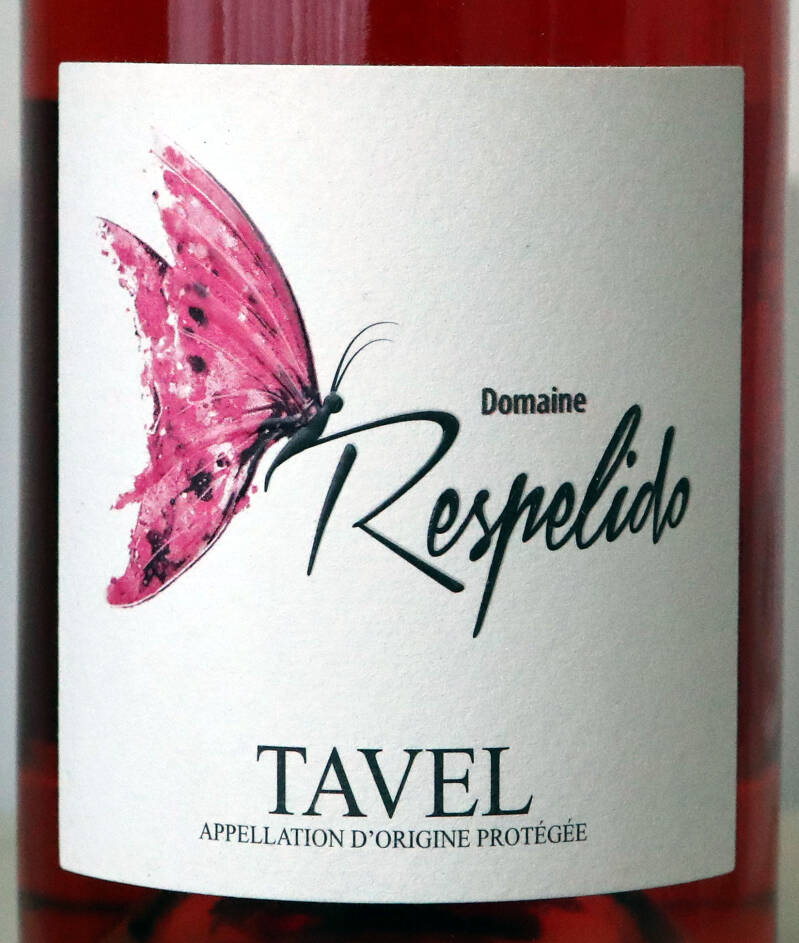 Tavel ‘Respelido’ 2021, Les Vignerons du Castelas