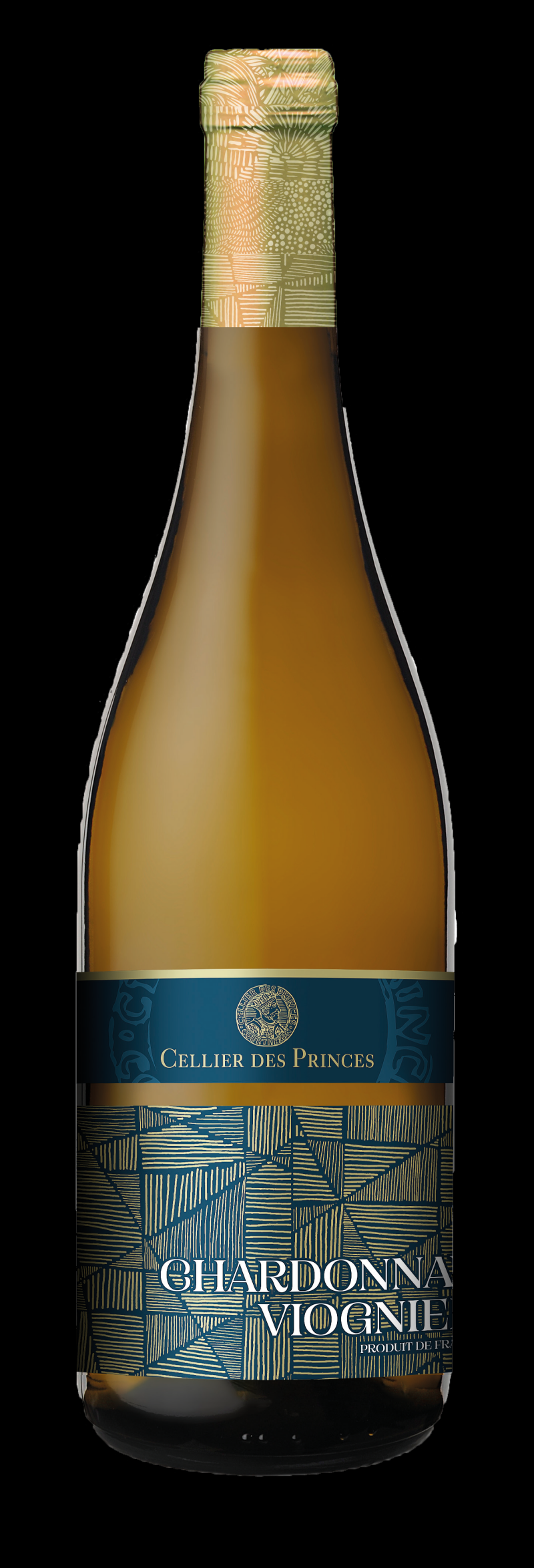 Chardonnay-Viognier 2022, IGP Méditerranée, Le Cellier des Princes