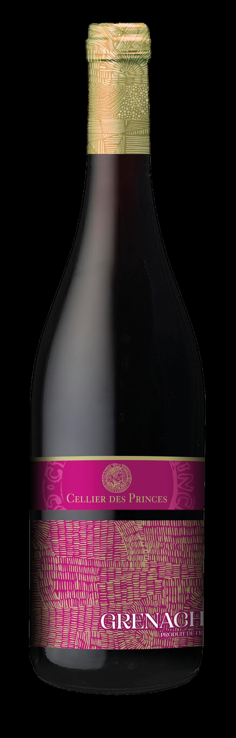 Grenache 2022, IGP Vaucluse, Le Cellier des Princes