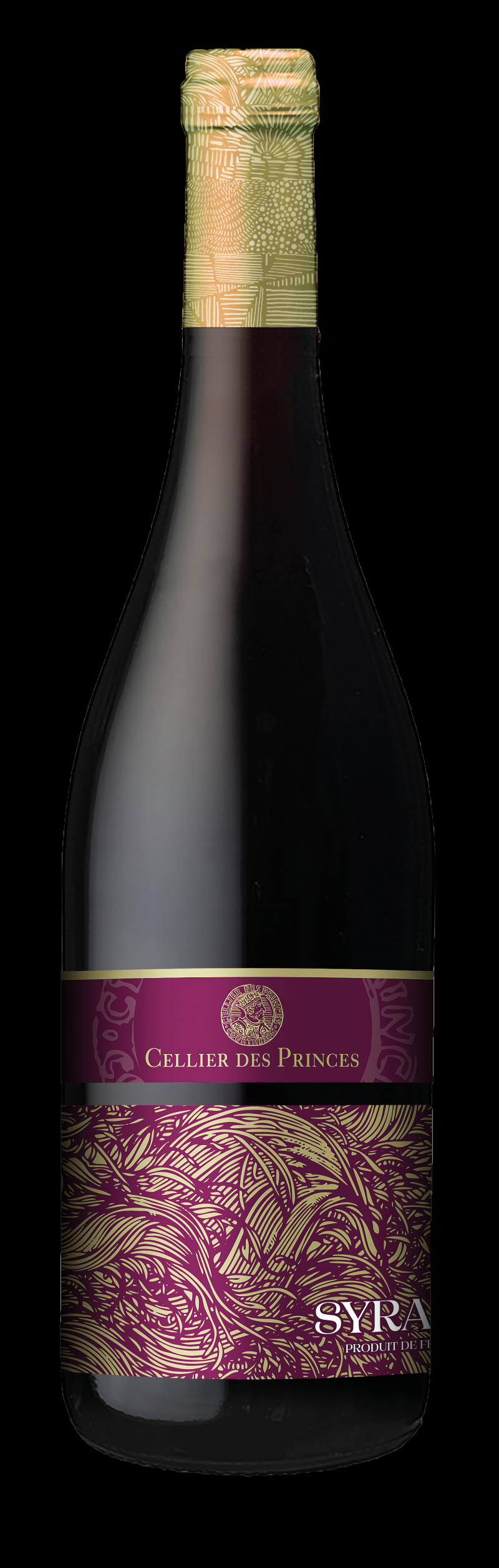 Syrah 2022, IGP Vaucluse, Le Cellier des Princes