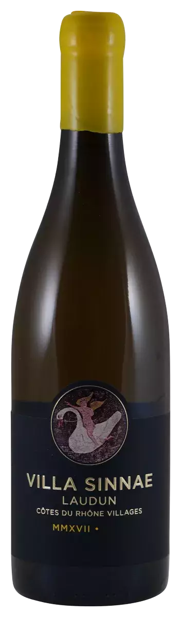 Villa Sinnae 2022, Côtes-du-Rhône Villages Laudun Blanc 2022, Maison Sinnae