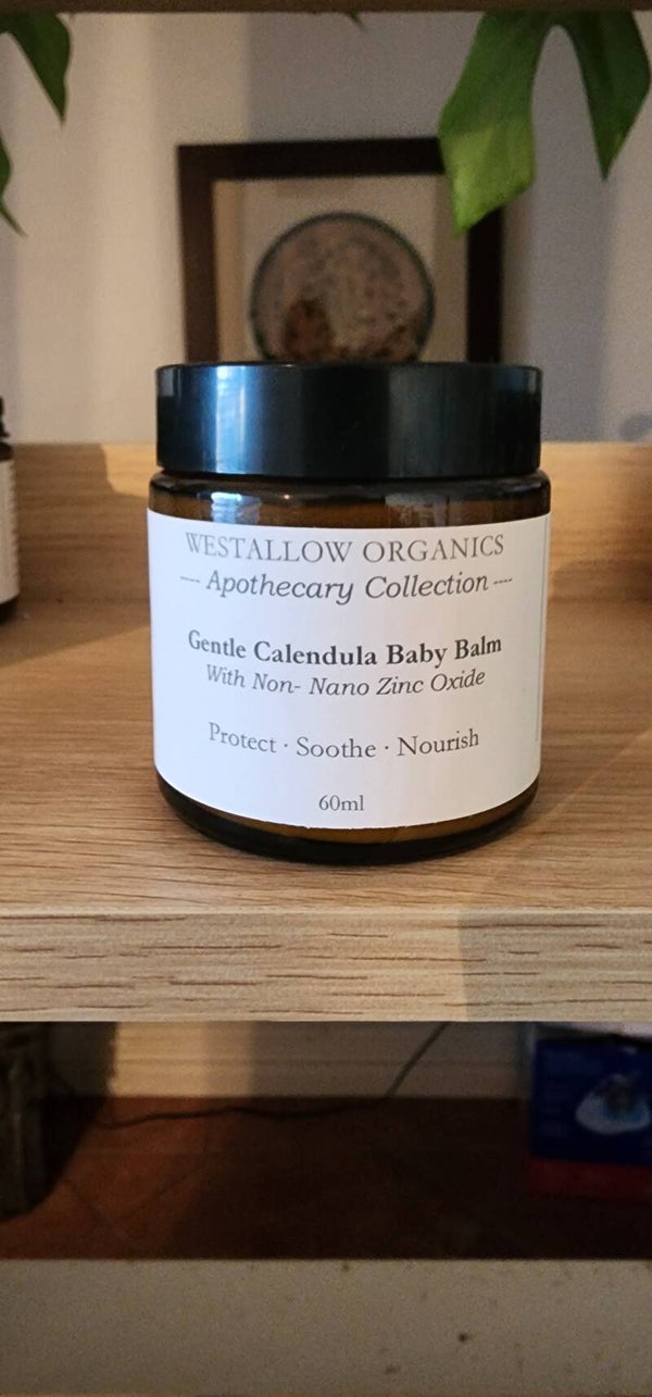 Gentle Calendula Baby Balm with 20% Zinc Oxide