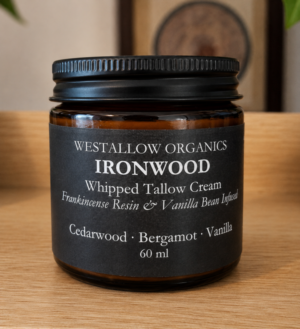 Ironwood Men's Tallow Cream