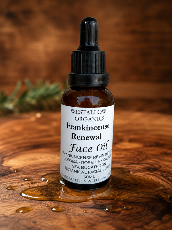 Frankincense Renewal Face Oil