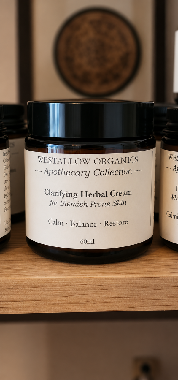Clarifying Herbal cream for blemish prone sensitive skin