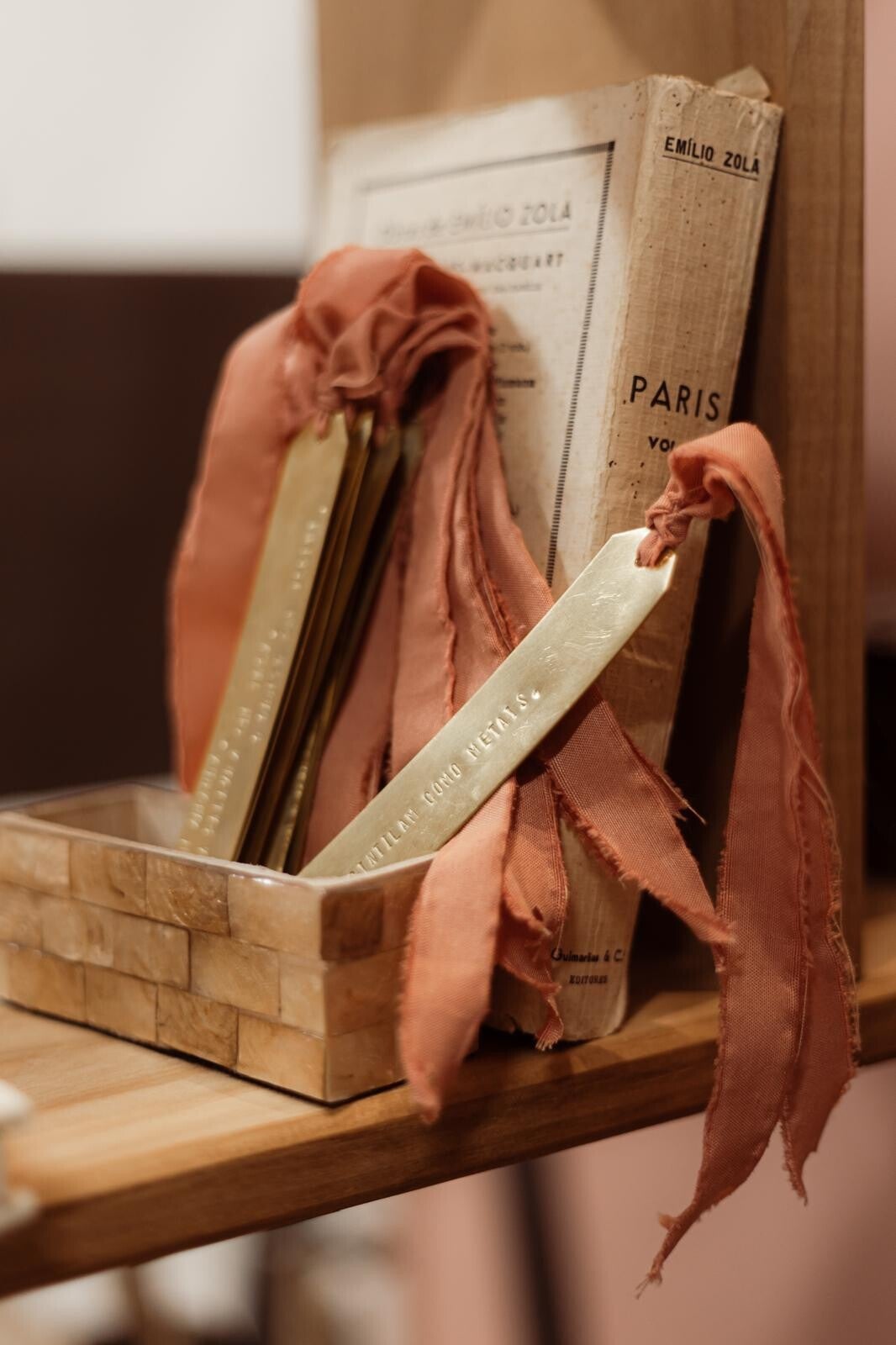 marcadores de livros