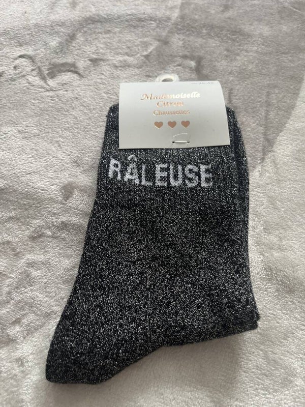 Chaussette à paillette