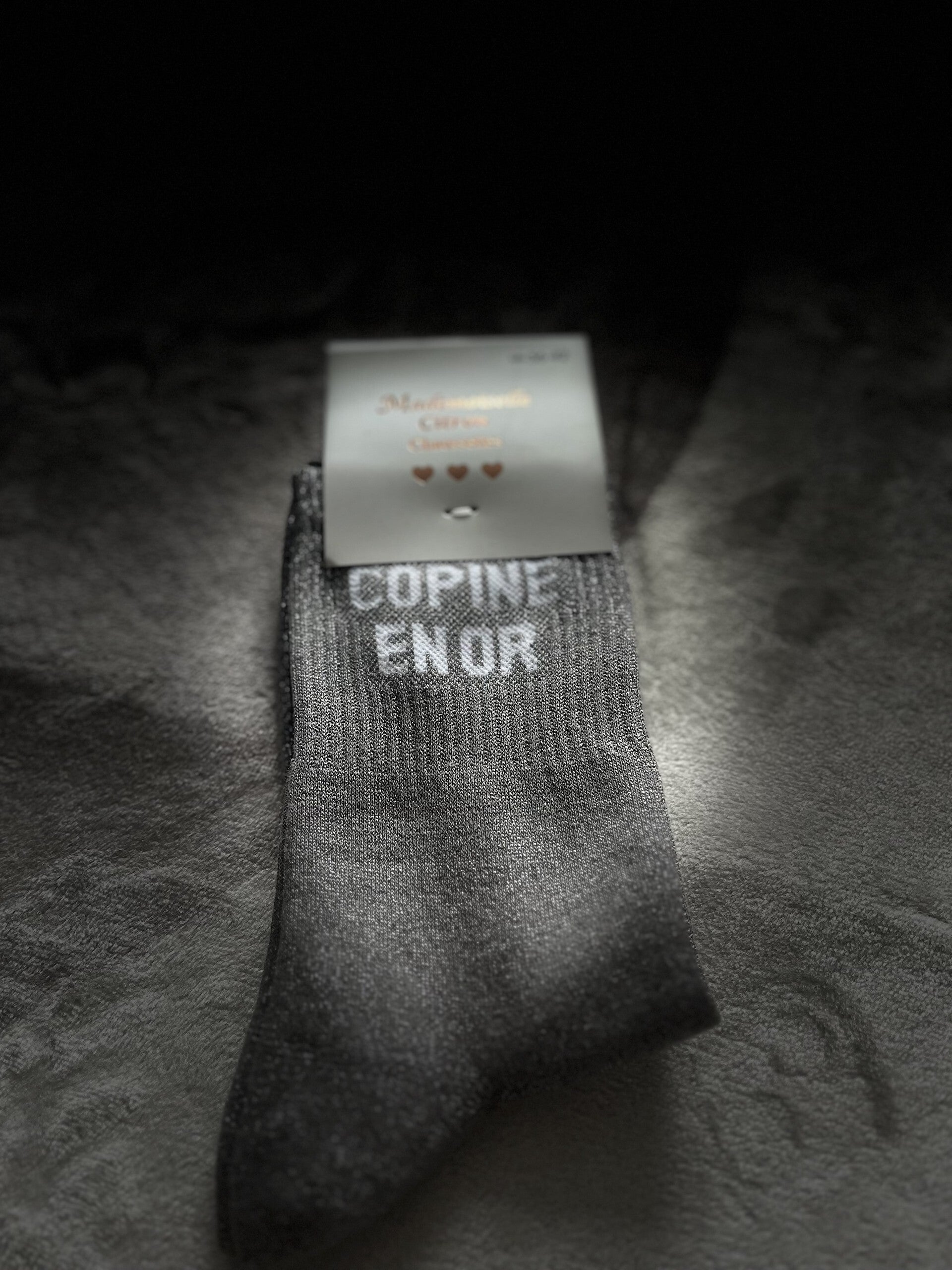 Chaussette à paillette