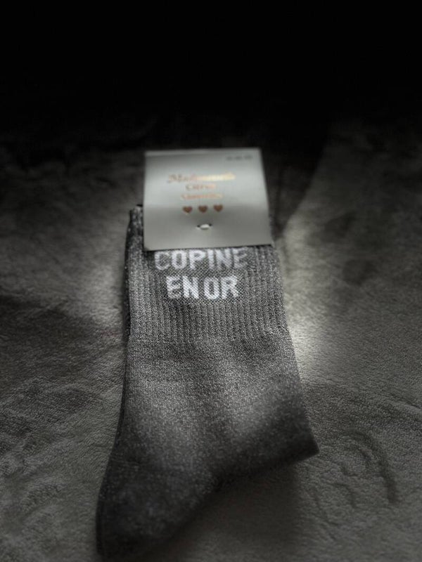 Chaussette à paillette