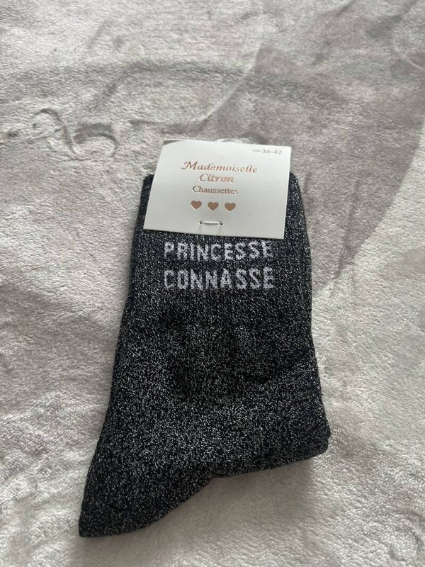 Chaussette à paillette