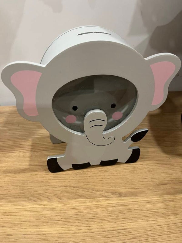 Tirelire éléphant