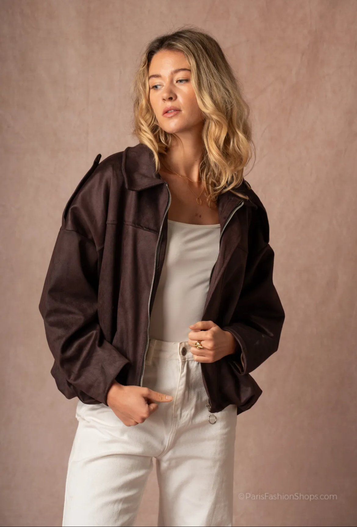 Veste over size