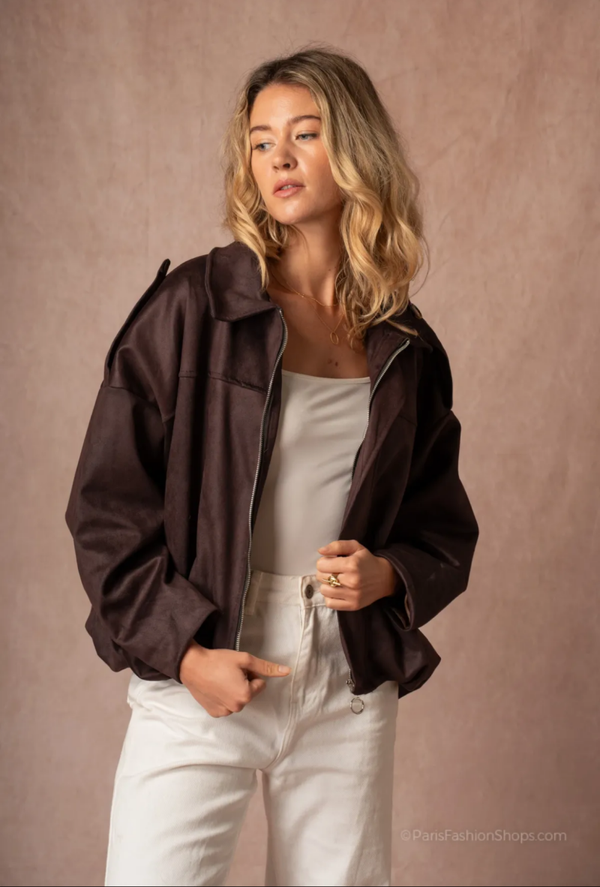 Veste over size