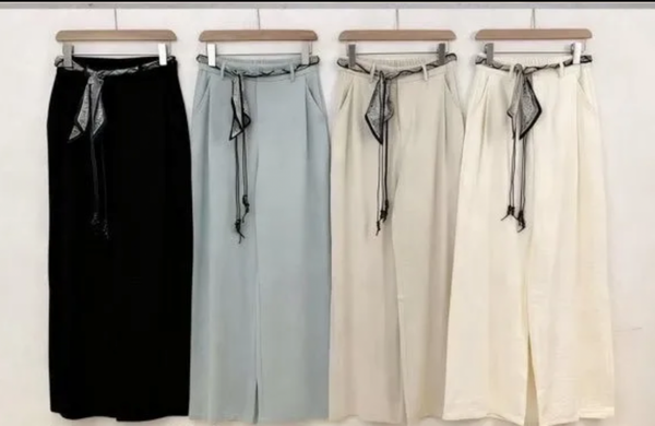 Pantalon fluide