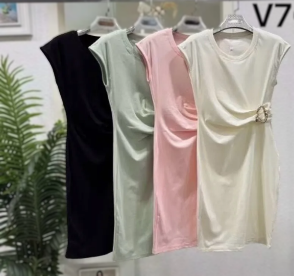 Robe anneaux