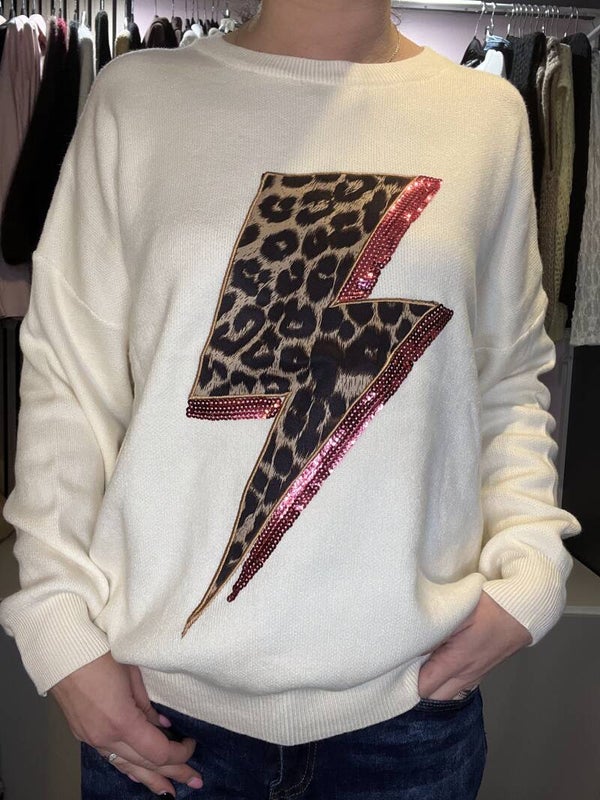 Pull flash léopard