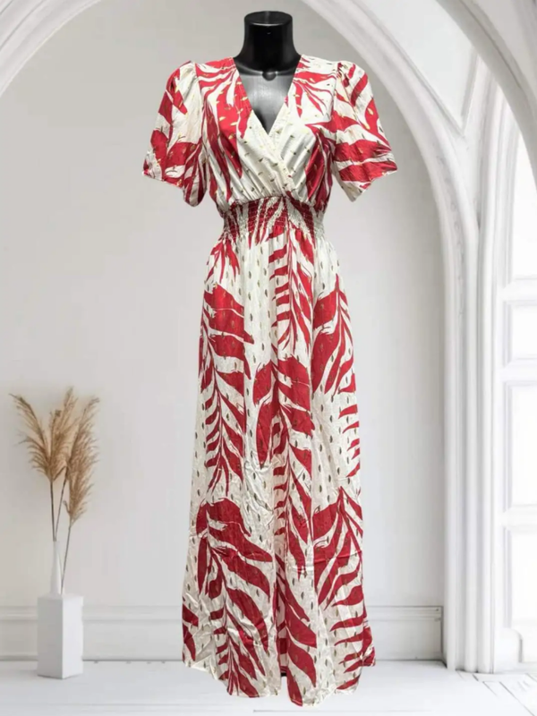 Robe col V