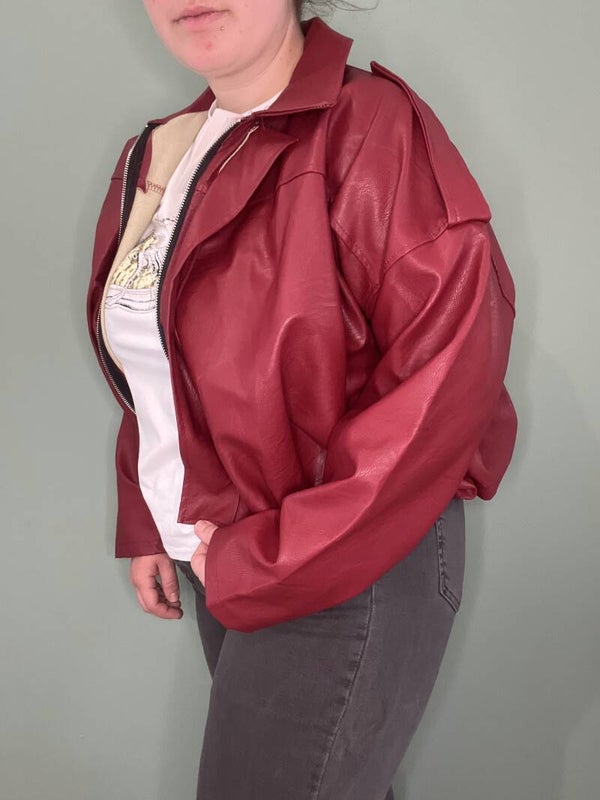 Veste over size