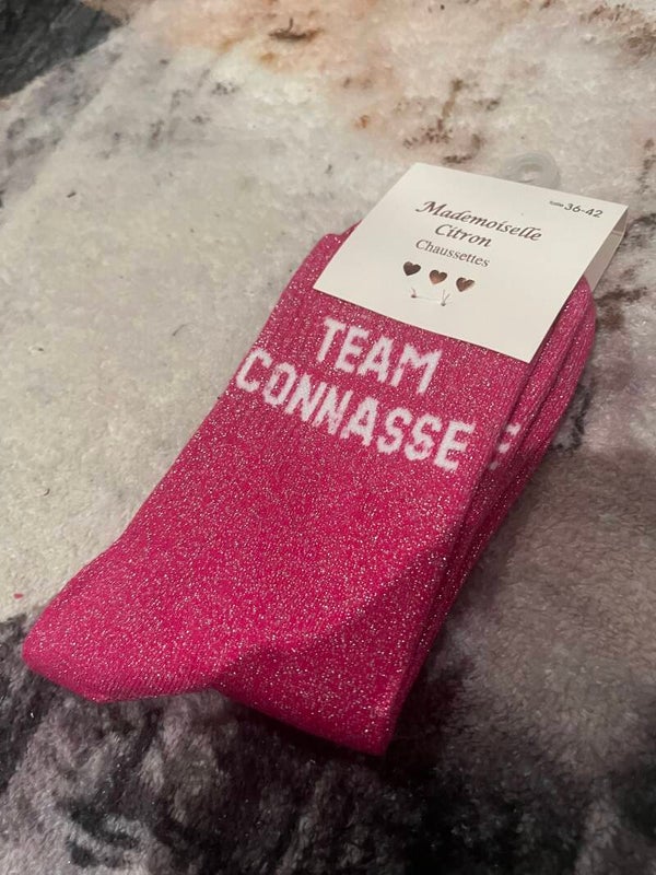 Chaussettes à paillettes