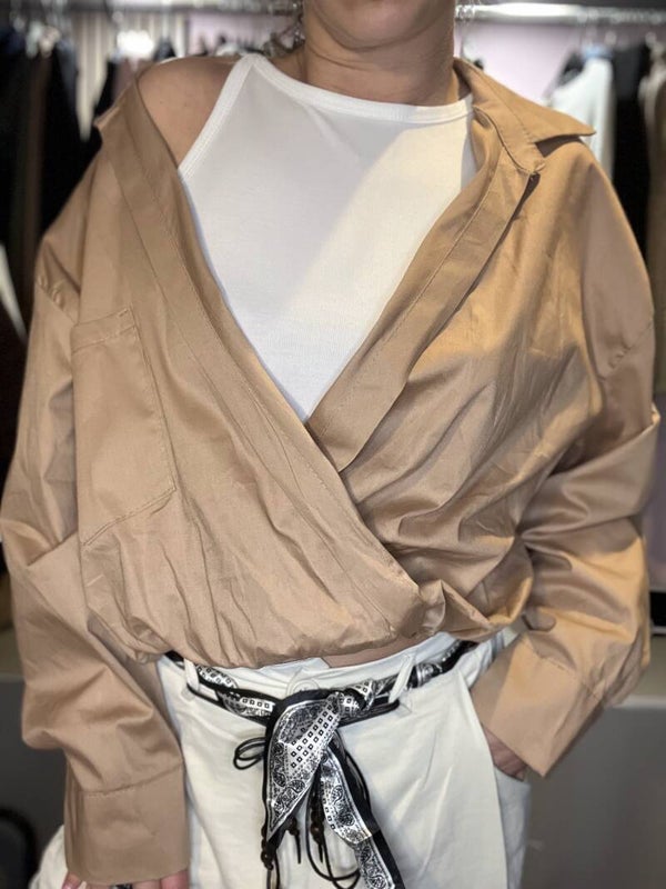 Chemise avec son débardeur