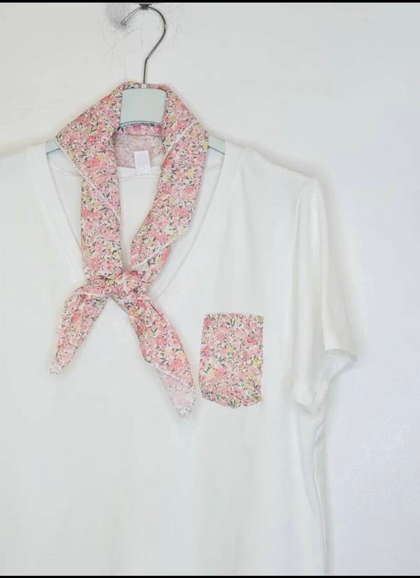 T shirt avec son bandeau
