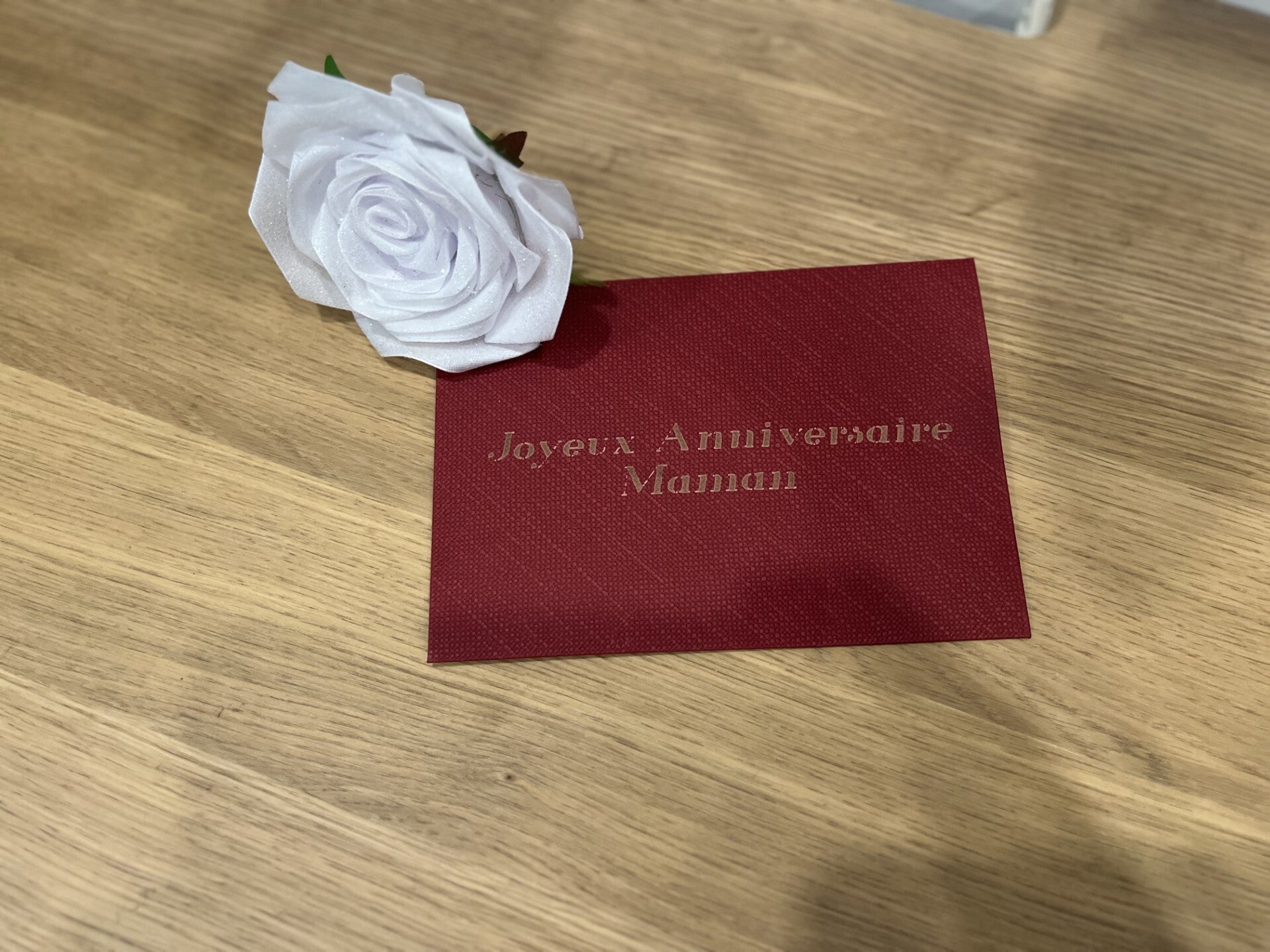 enveloppe personnalisé