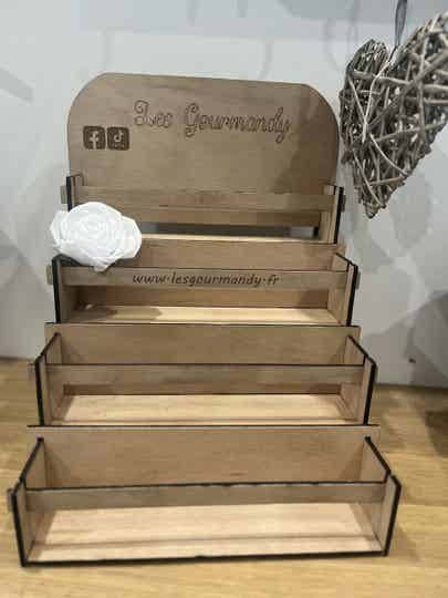 Etagère personnalisé