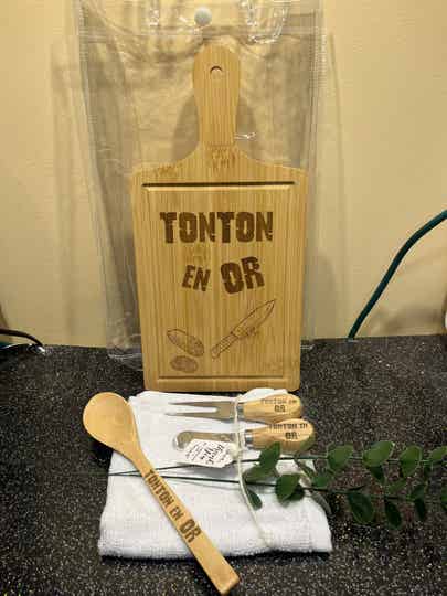 Coffret cuisine