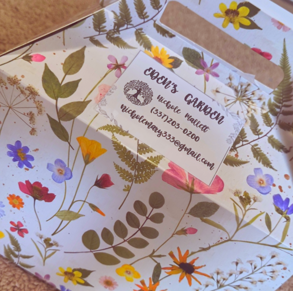 Small Herbal First Aid Kit