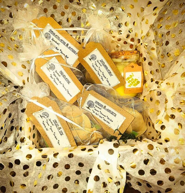 Herbal First Aid Kit- Gold Edition