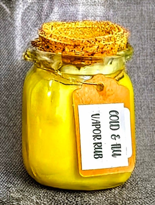 LARGE COLD & FLU VAPOR RUB